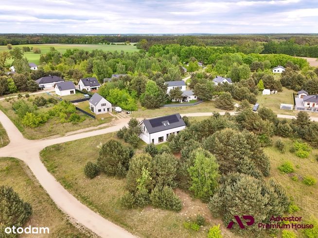 Farmhouse z prywatnym kawałkiem lasu-  nowy dom-19