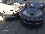 FELGI STALOWE RENAULT SCENIC III MEGANE III 6,5x16 5X114,3 ET47 KOMPLET ORYGINAŁ - 5