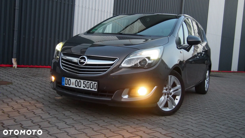 Opel Meriva 1.6 CDTI Cosmo S&S - 14