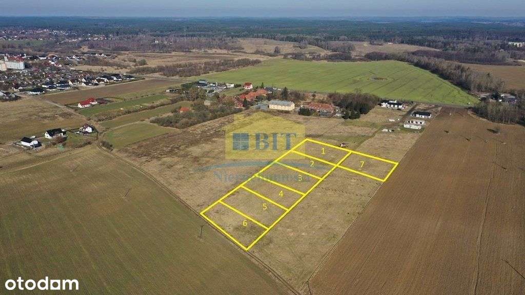 Działki o pow. od 1185m2 do 1658m2 w Złocieńcu - Pełny obrazek: 5/6