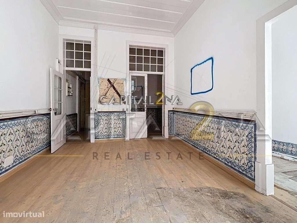 Prédio Devoluto com Projeto Aprovado na Baixa de Lisboa-21
