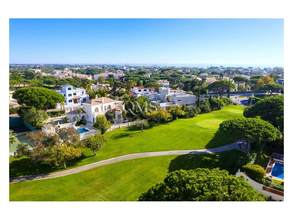 Moradia T4 Frente Golfe com Piscina & Total Privacy Vale do Lobo Al...-57