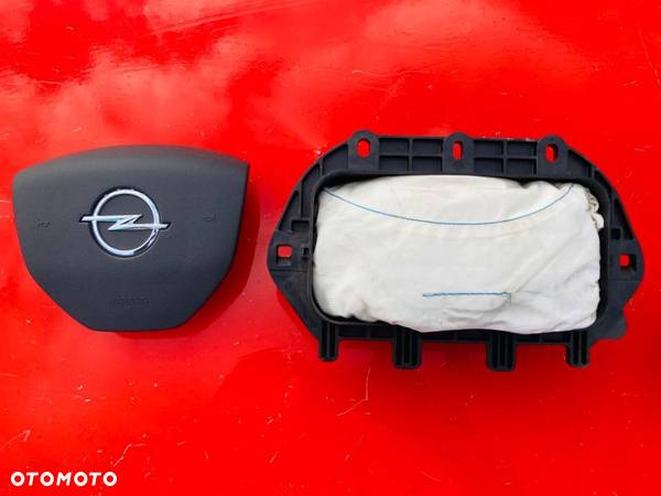 OPEL ZAFIRA 4 IV LIFE AIRBAG PODUSZKA POWIETRZNA KIEROWCY PASAŻERA PASY PAS KURTYNY FOTEL naprawa !! - 2