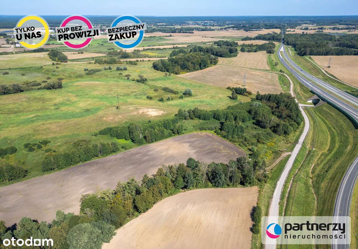 Górka! Działka Węzeł S7 z S16! Pod halę, magazyn! - Pełny obrazek: 5/12