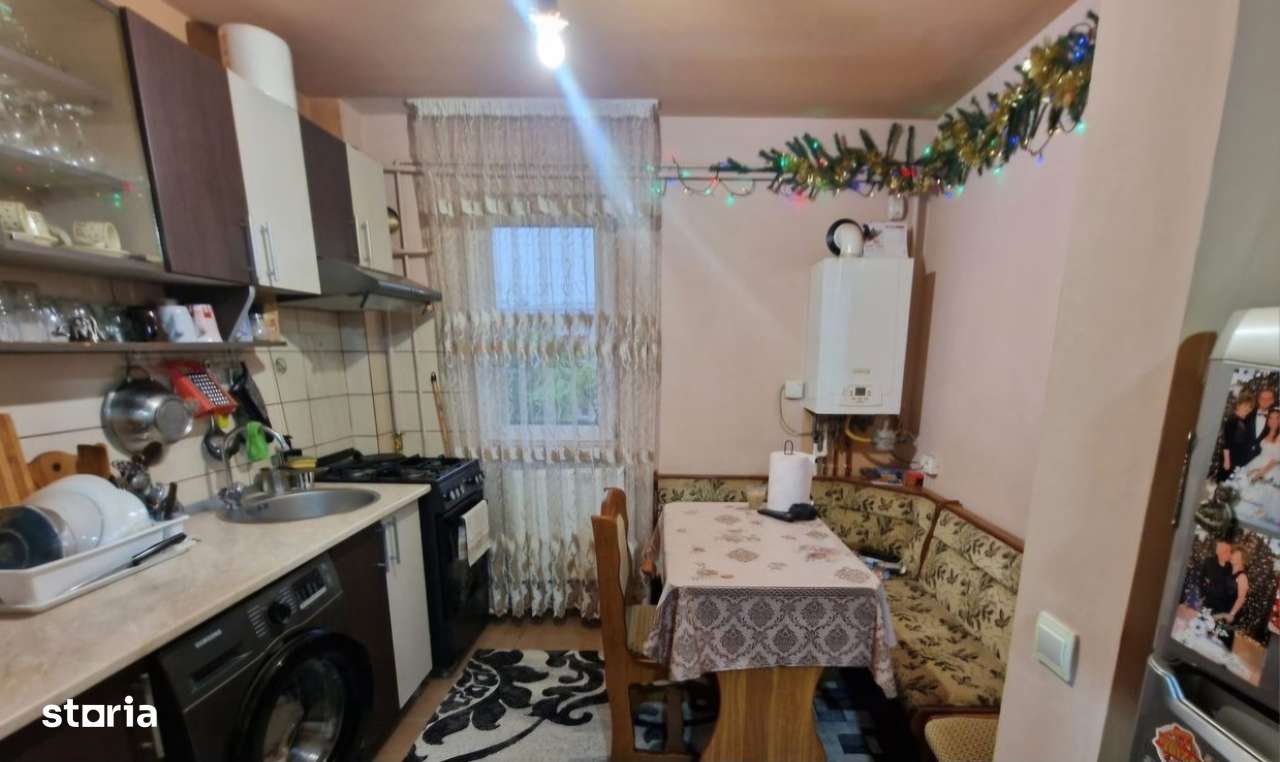 Apartament 2 camere în Brazdă, 55mp, centrală termică - Imagine principală: 2/4