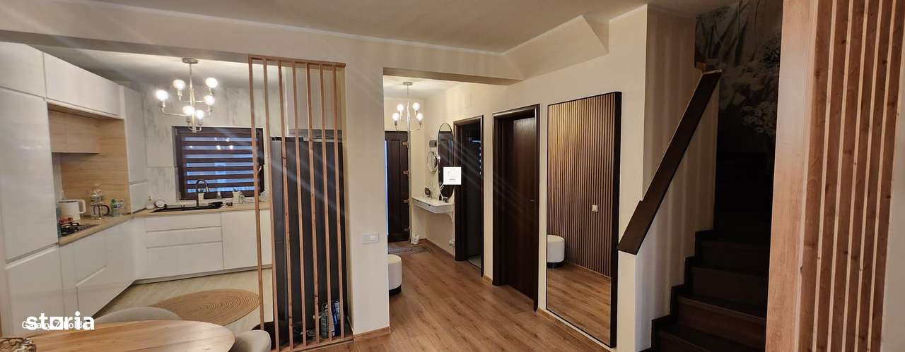 Vilă elegantă cu grădină amenajată – Tămași, Corbeanca, Construcție 20-14