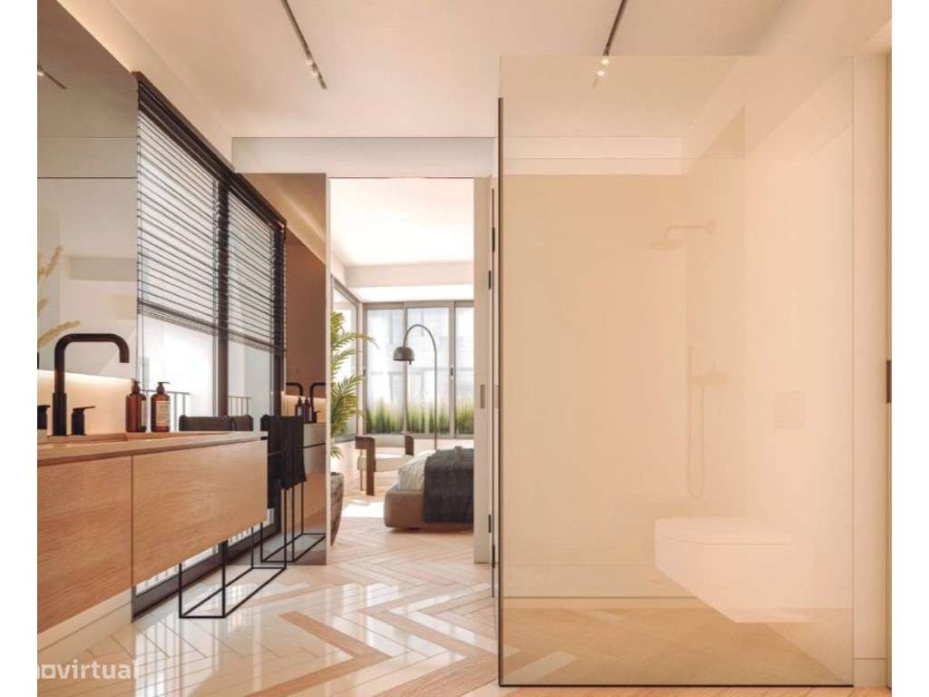 Duplex T2 a poucos metros da Av. da Liberdade - Grande imagem: 4/13