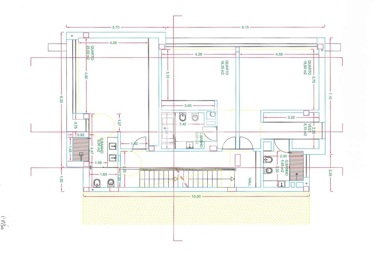 Moradia T4 | 4 Suites | Jardim | Centro | Maia-44