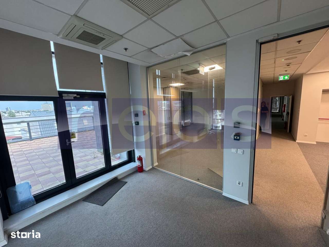 SPAȚIU BIROURI DE ÎNCHIRIAT IN ZONA PREMIUM + PARCARE + ROOFTOP - Imagine principală: 3/14