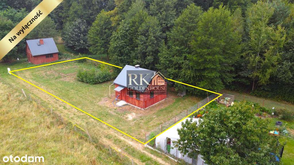 Domek na wsi z piękną działką - Seroczyn, 35m2, cisza i natura-10