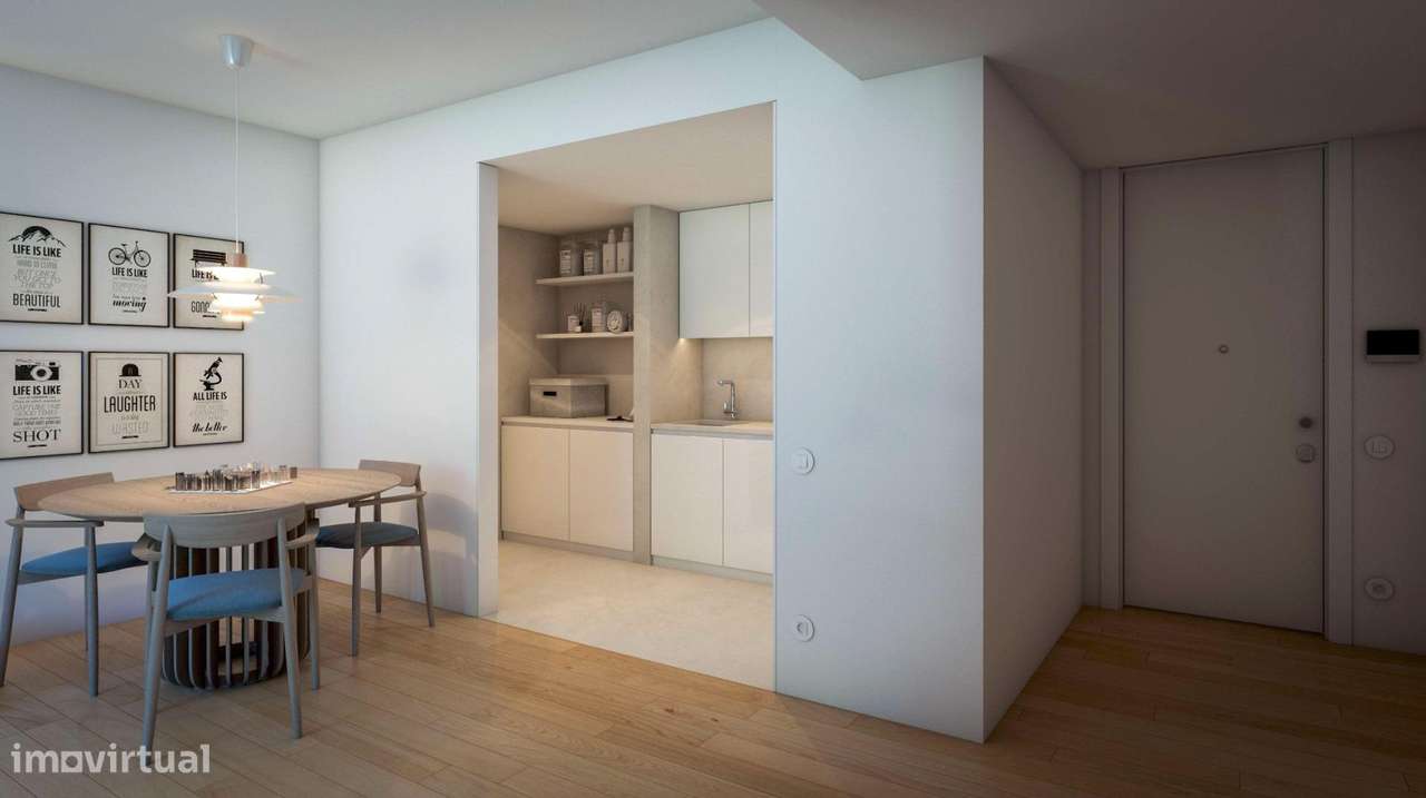 T1 moderno no centro de Guimarães-6