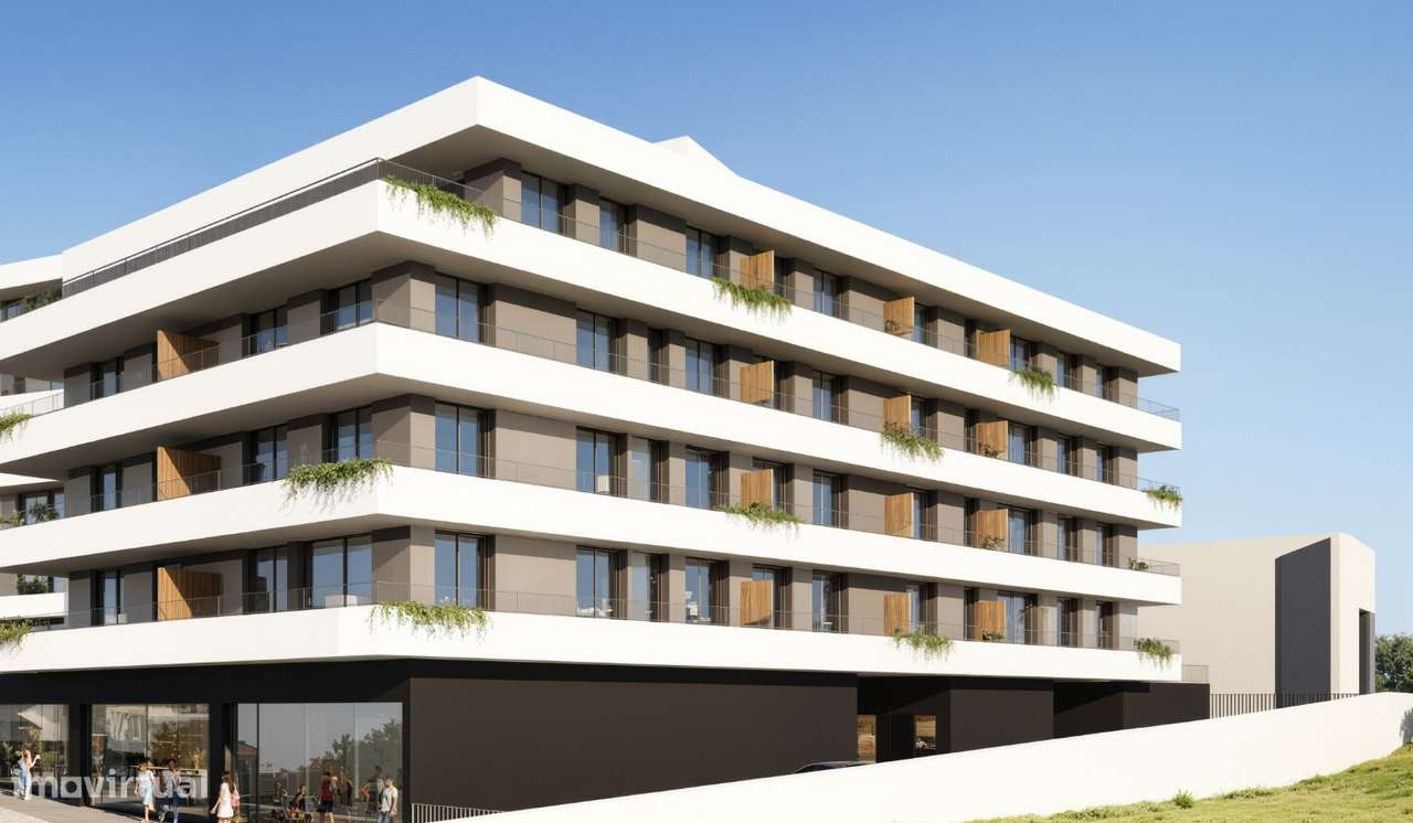 Excelente apartamento T1 em Freamunde-16