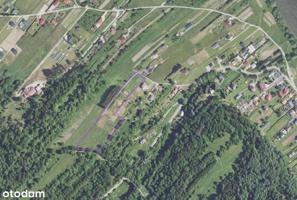 Działka budowlana Huzele k. Leska-9