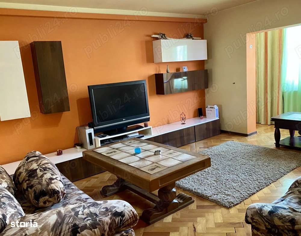 Apartament 3 camere – Garaj- Centrala termica-Zona Olimpia-Stadion - Imagine principală: 2/5