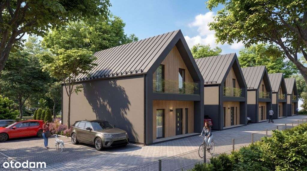 Nowa Inwestycja Chynów ul. Granatowa 97,33 m2