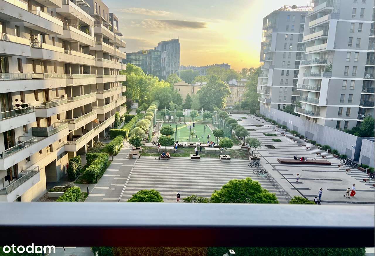 Do wynajęcia 3 pok. apartament 56 m2 na Bliskiej Woli