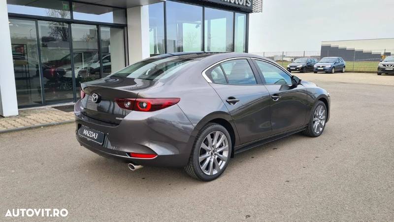 Mazda 3 e-Skyactiv G150 AT MHEV Exclusive-Line - 4