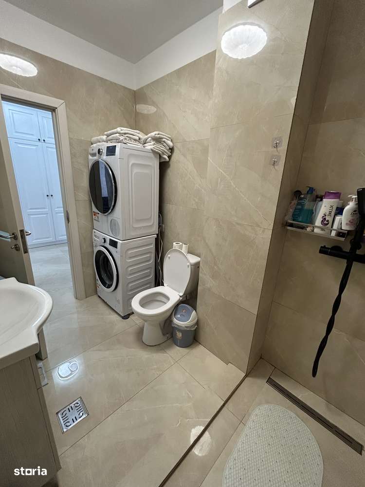 Apartament 2 camere, balcon, Andronache, mobilat modern-18