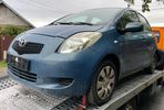 piese toyota Yaris Xp90 motor 14 D4D diesel cod 1ND TV cutie 5 trepte Interior bara capota far radiator radiatoare airbag airbaguri injector injectoare pompa înaltă motorină 2008 planetară turbina usa Haion stop luneta geam scaune radio cd dezmembrari dezmembrez - 1