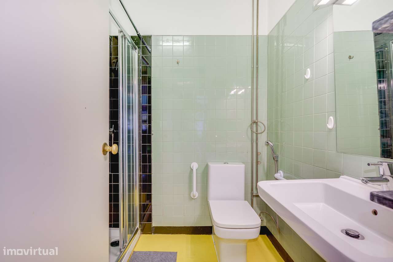 Apartamento T0 no Estoril-4