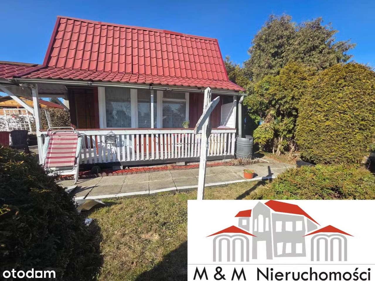 Atrakcyjna działka Rod z domkiem-0