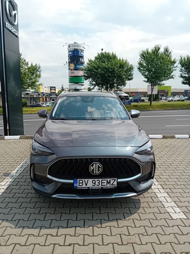 MG HS 1.5 T-GDi 7DCT Exclusive 2024
