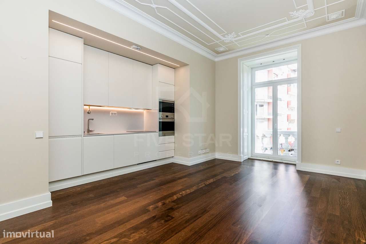 T2  | Condomínio de Luxo | Lisboa Centro | Av Duque de Loulé-5