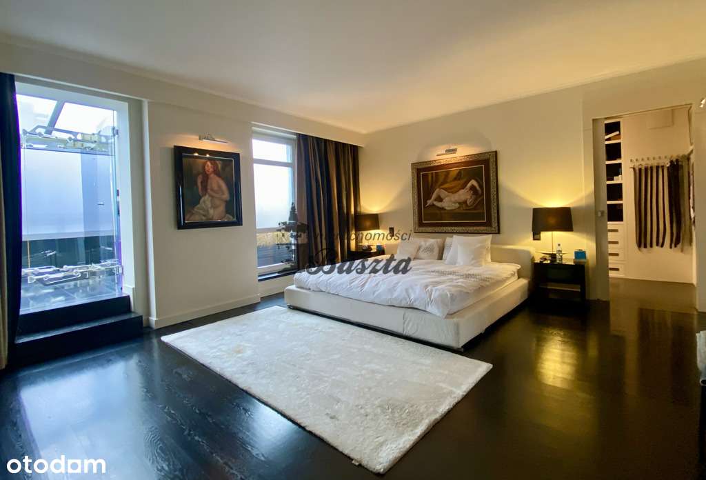 Ekskluzywny Penthouse - Saska Kępa-8