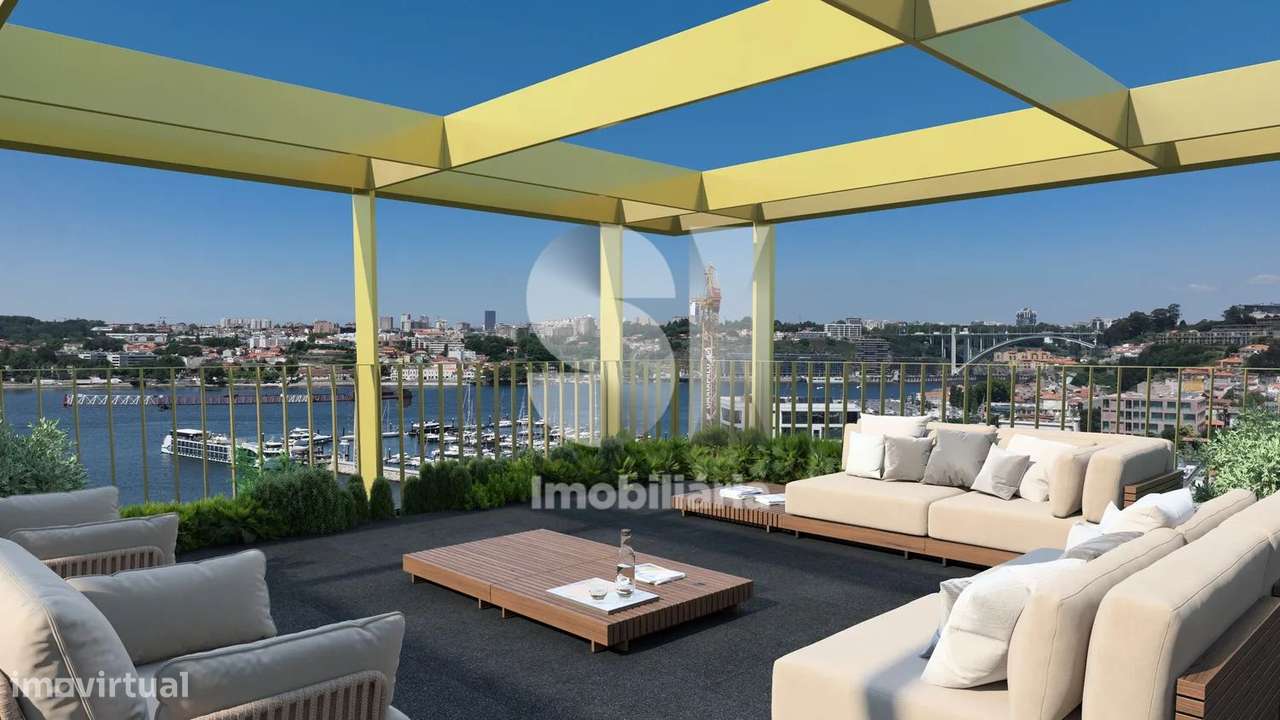 Marina Douro — Apartamento novo T3 Foz de Gaia-11