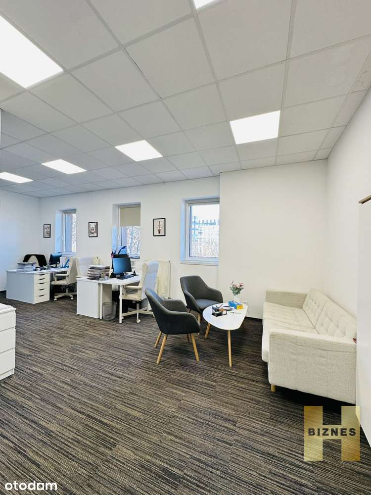 Lokal biurowy 2 pokoje 55m2 Tanio Parking - Pełny obrazek: 5/14