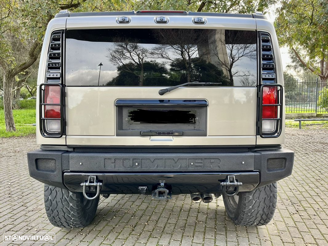 Hummer H2 SUPERCHARGED 6.0 V8 Luxury - 36