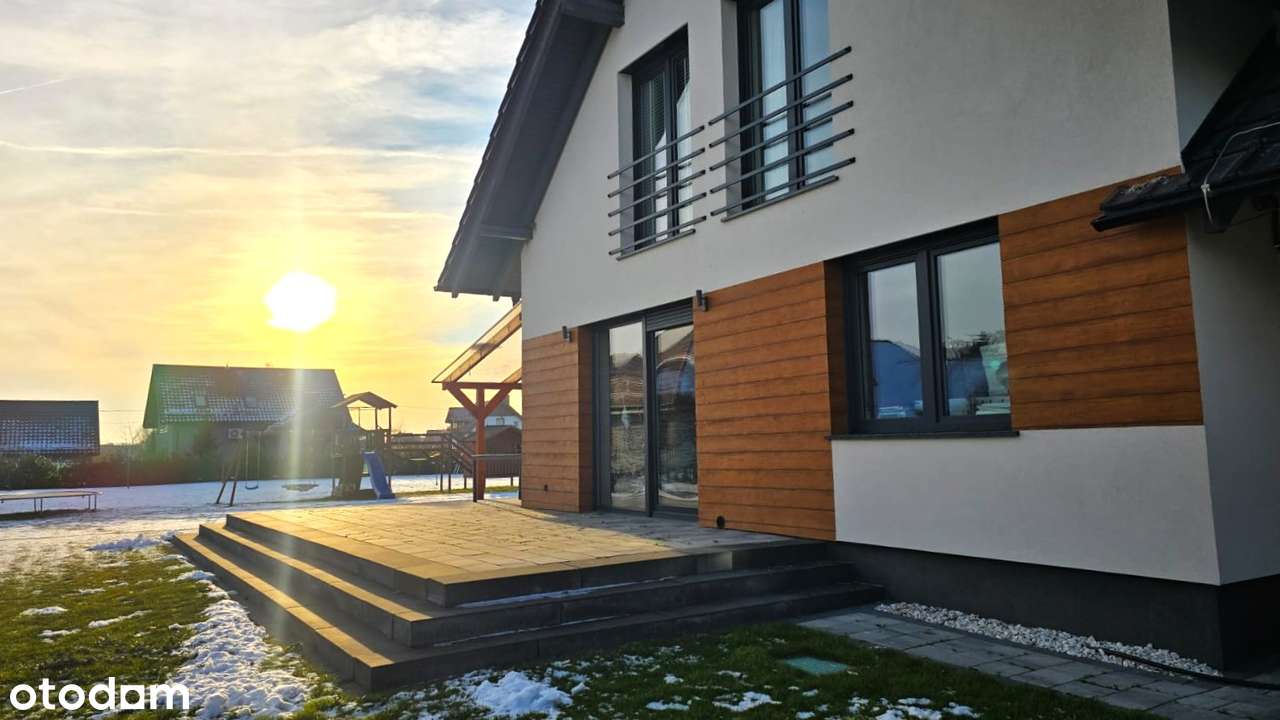 NOWY RODZINNY DOM k. Oławy-5