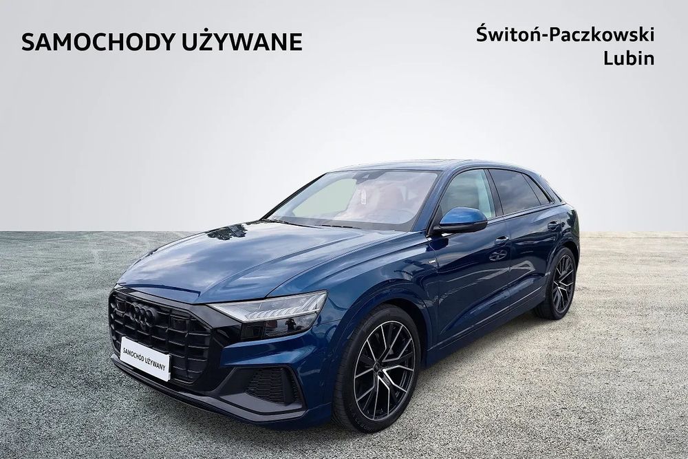 50TDI 286KM Tiptronic Head Up Hak B&O Gwarancja Salon Polska