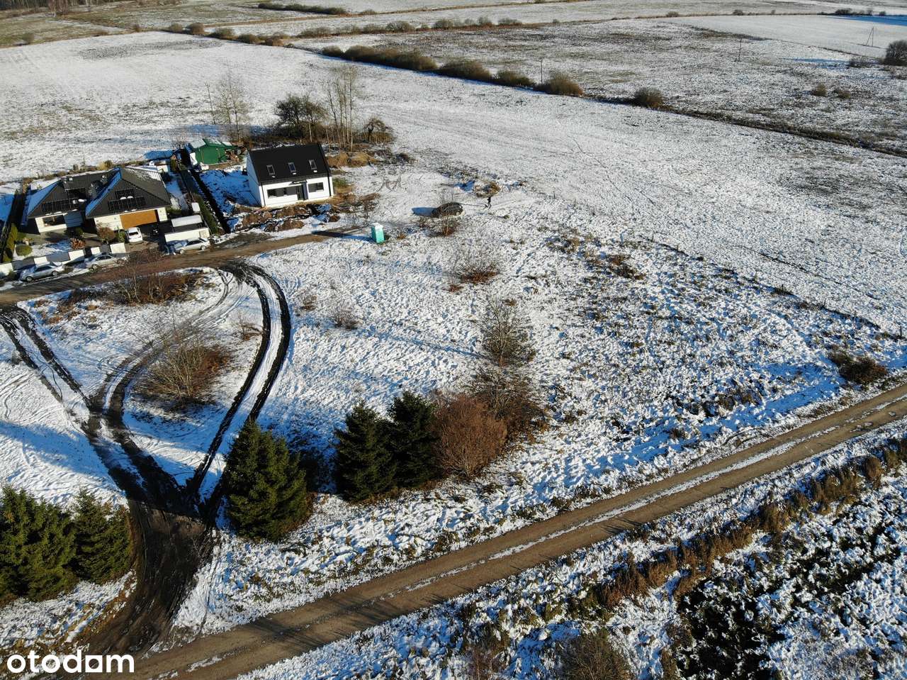 Działka budowlana 1124 m² – Manowo - Pełny obrazek: 4/4