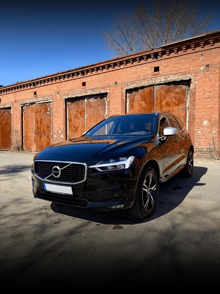 Volvo XC60 II D4 SCR R-Design 2019