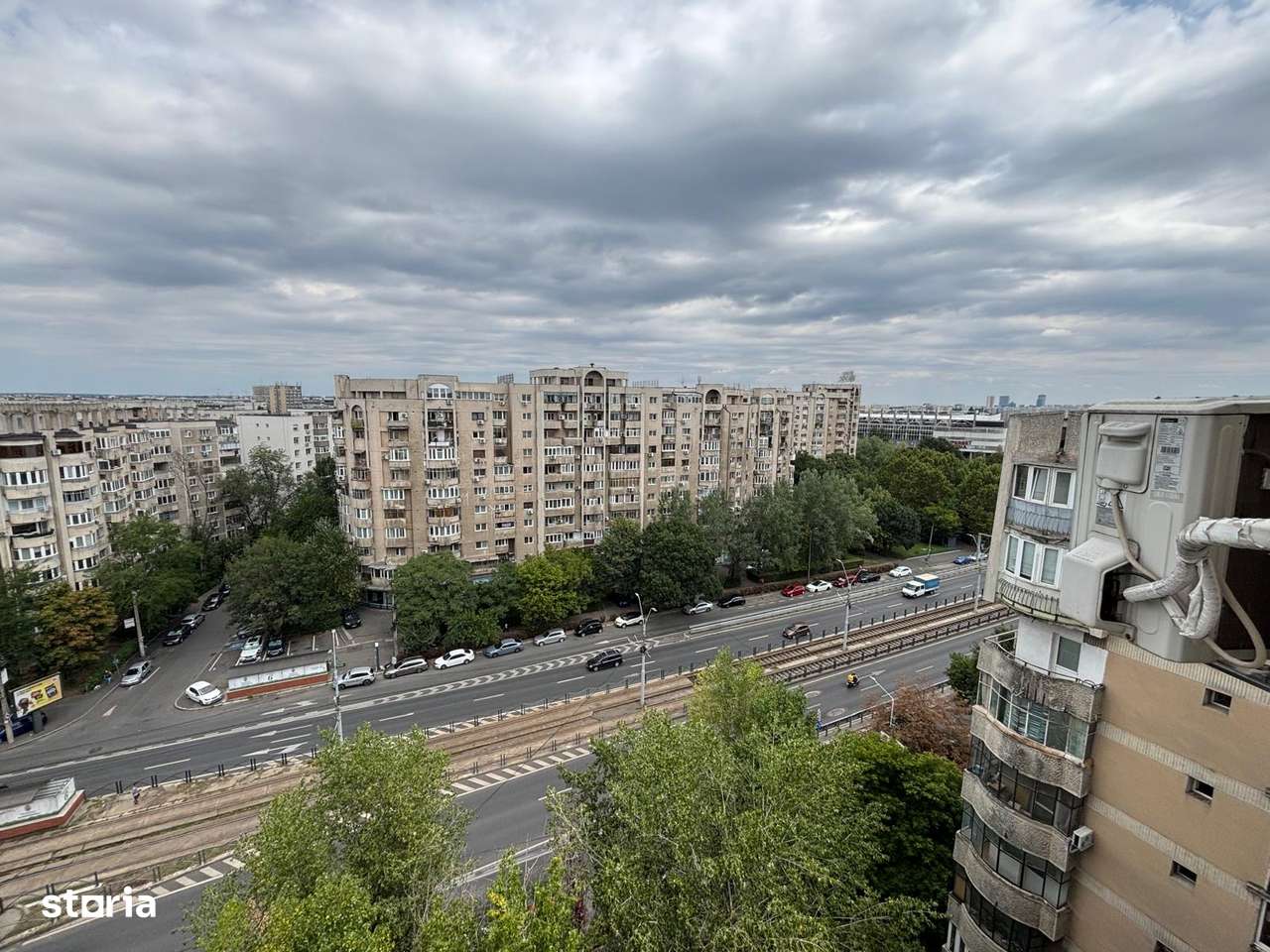 3 camere, 2 bai, tamplarie PVC + termopan, bloc 1988,  balcon închis!-14