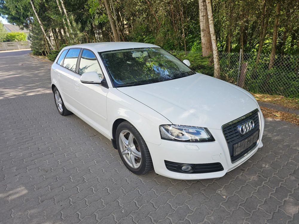 Audi A3 8P 2.0 TDI DPF Ambiente 2010