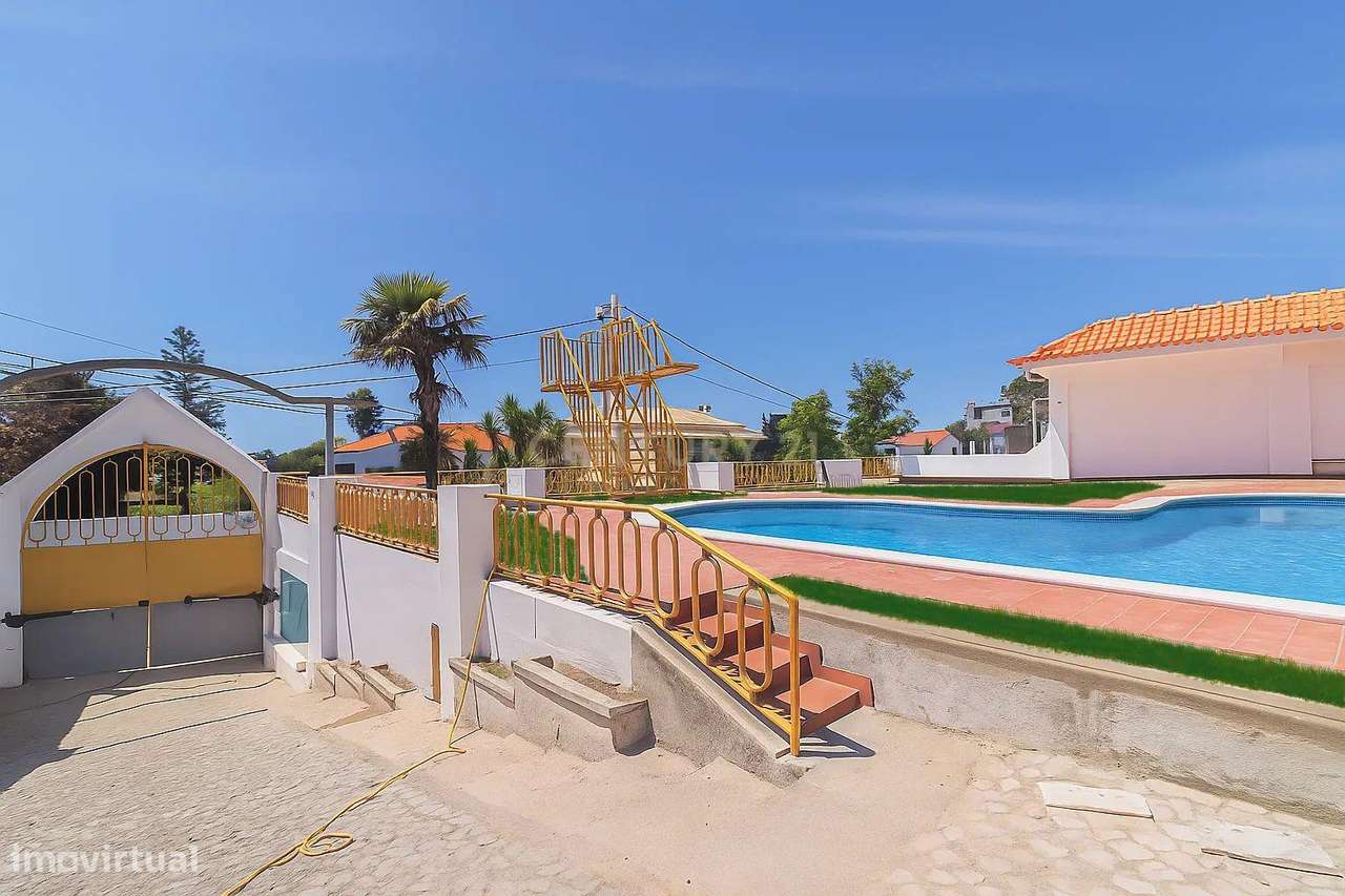 Distinta Moradia, com piscina e adega - perto de praias-55