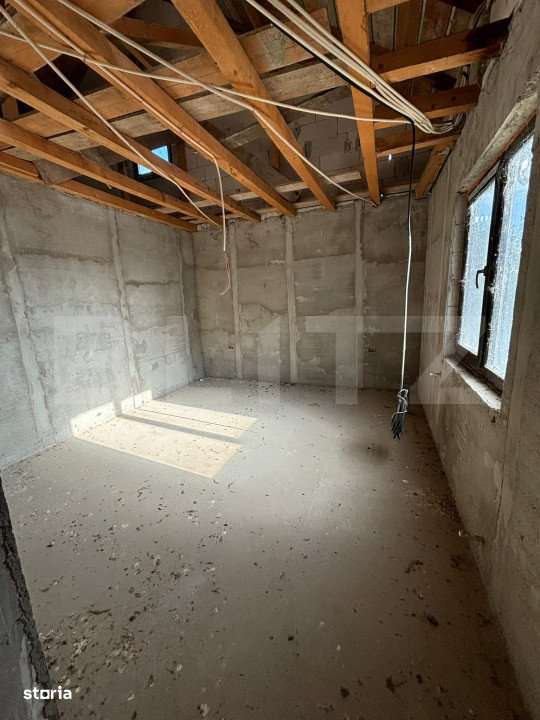 Casa individuala 240mp, semifinisat, loc.Dolhasca - Imagine principală: 5/6