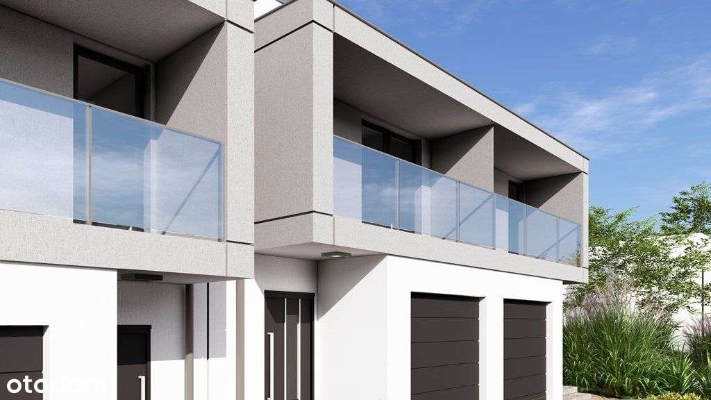 Szeregówka w cenie mieszkania - stan deweloperski-0