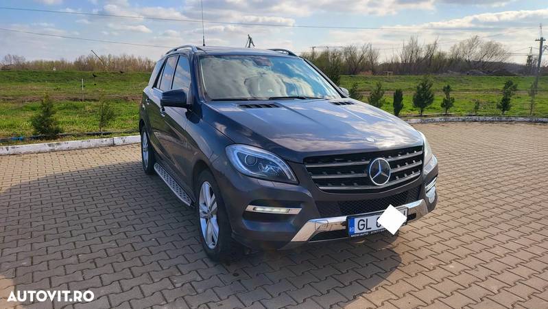 Mercedes-Benz ML 350 BlueTEC 4MATIC 7G-TRONIC - 2