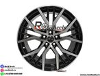 Jante AUDI SEAT SKODA VW 18 R18 Black Machined Face 5X112 - 3