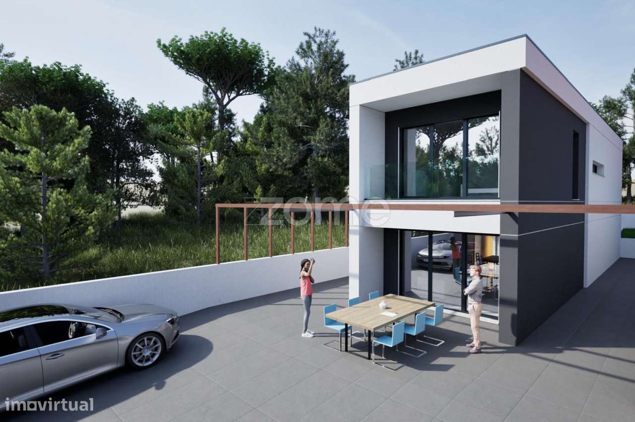 Moradia T2 Isolada com Jardim e Garagem - Grande imagem: 2/10