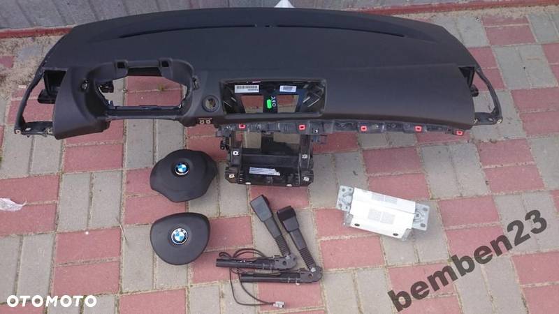 BMW E87 E81 E82 deska konsola poduszki airbag - 2