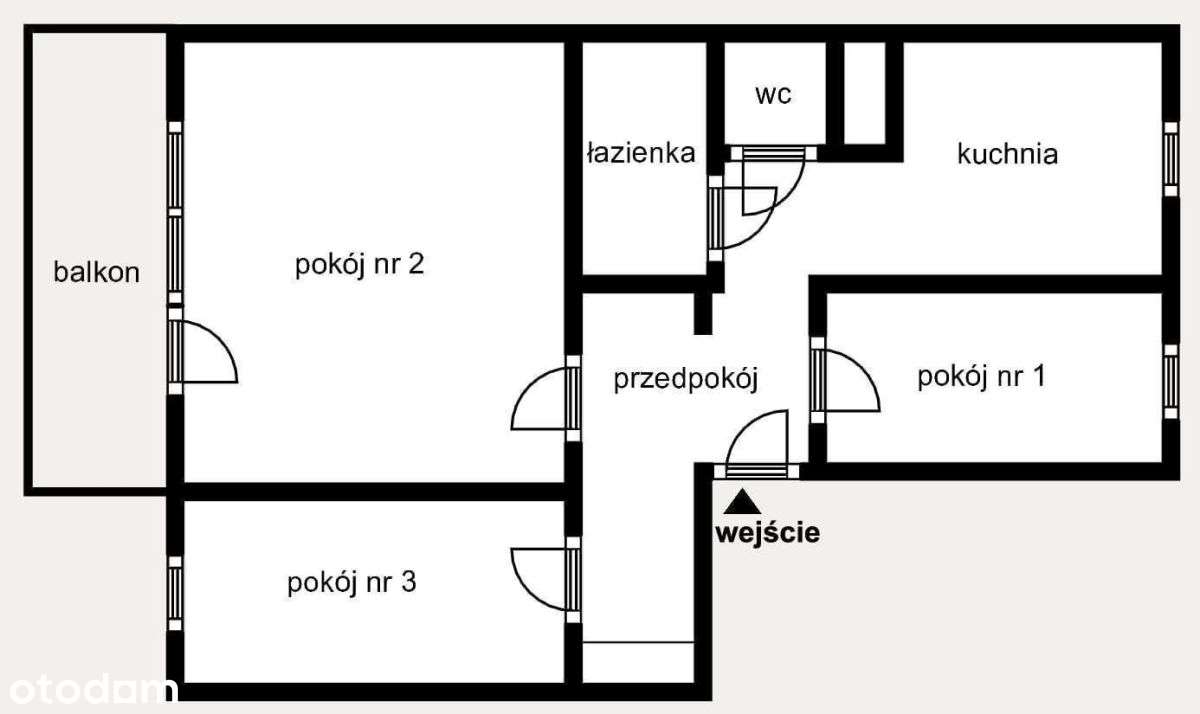 3 niezależne pokoje, idealne pod wynajem,-14