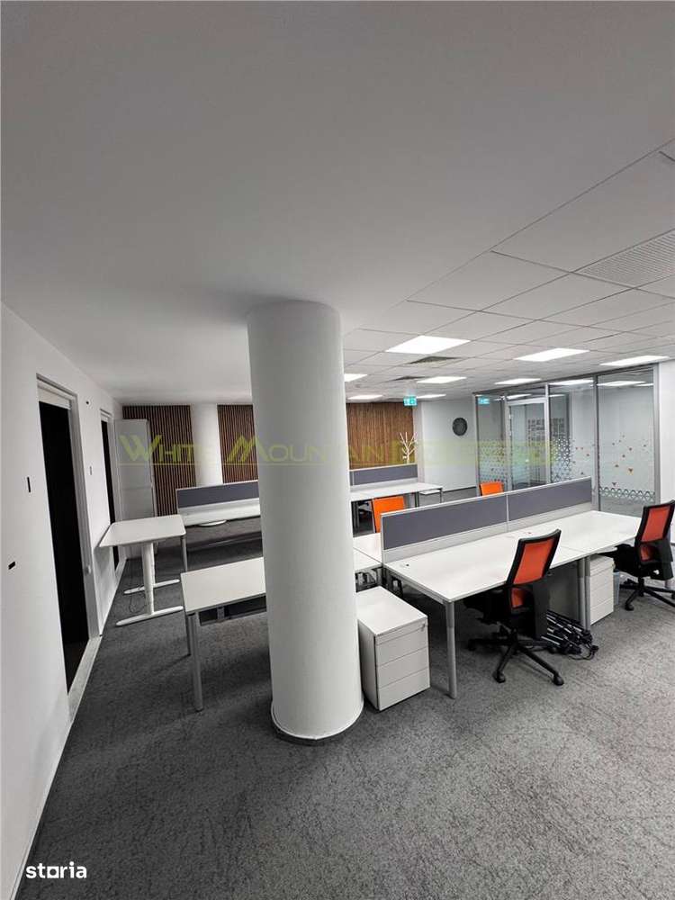 Dorobanti, spatiu birouri 170 mp, inchiriere lunga durata, 0% comision - Imagine principală: 5/14