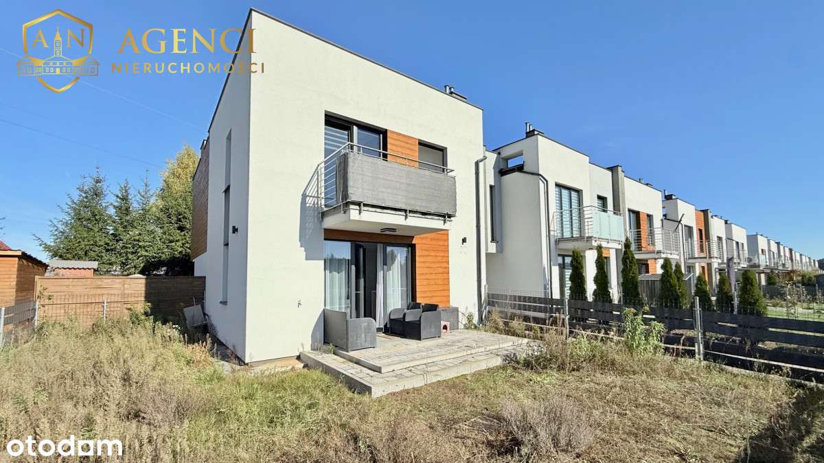 Komfortowe mieszkanie bezczynszowe z ogródkiem-1