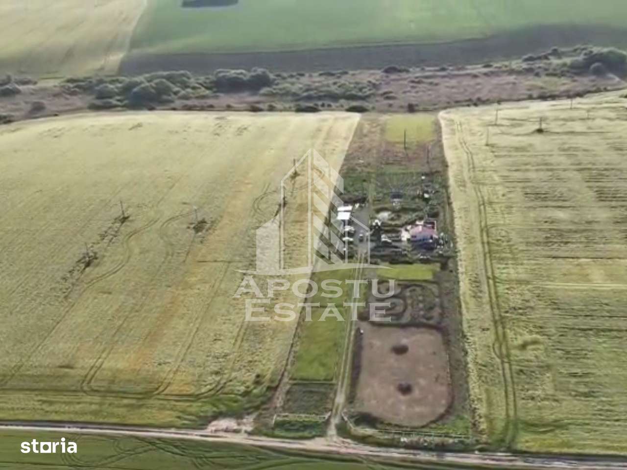 Farmhouse la 14km de Timisoara, teren agricol 1ha - Imagine principală: 5/5