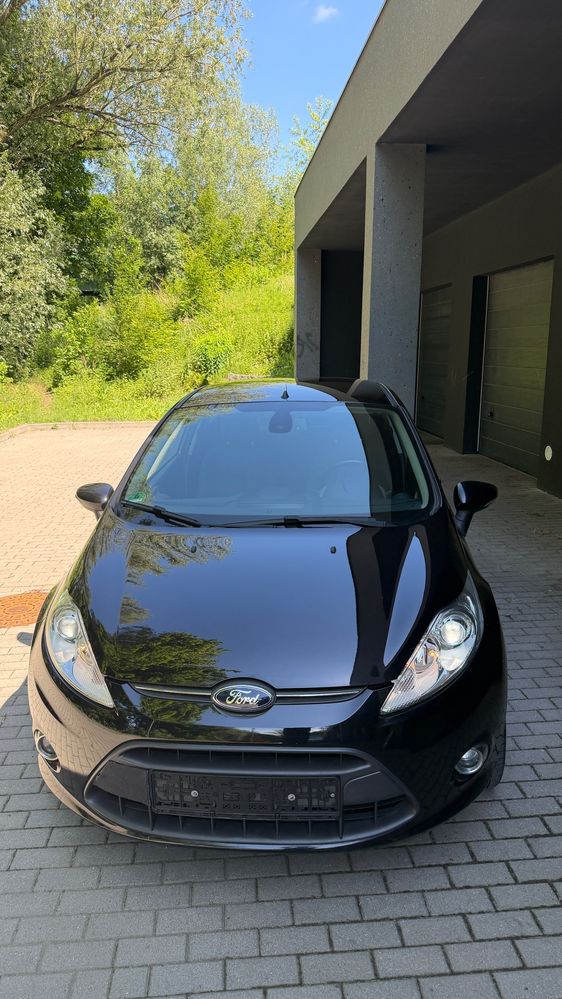 Ford Fiesta Mk7 (2008-) 2012