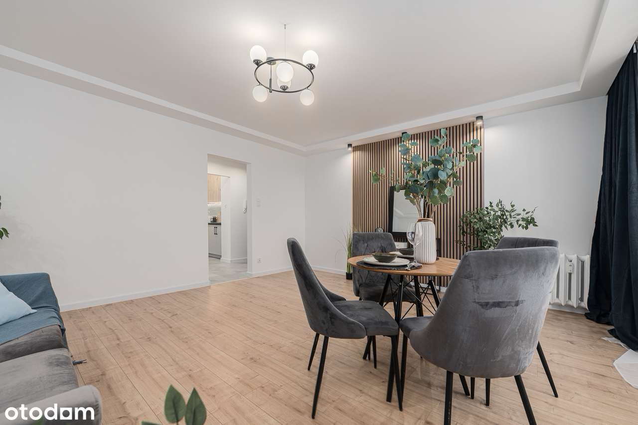 4 pokoje | po remoncie | balkon | Gierzyńskiego 27 - Pełny obrazek: 4/20